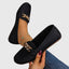 Women's Slip-On with Gold Chain Detail Loafers