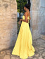 Women's Pleated Halter Neck Open Back Maxi Dress