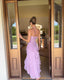 Women's Ruffle Maxi Dress