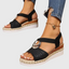 Women's Boho Platform Wedge Sandals