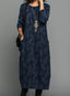 Women's Wedding Guest Printed Midi Dress