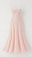 Women's Flowy Wedding Guest Maxi Dress