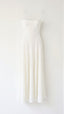 Women's Flowy Wedding Guest Maxi Dress