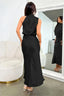 Women's Elegant Halter Evening Dress