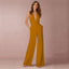 Women's Bridal Shower Halter V-Neck Jumpsuit