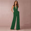 Women's Bridal Shower Halter V-Neck Jumpsuit