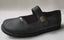 Women's Classic Round-Toe  with Button Mary Jane Strap Flat Shoes