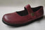 Women's Classic Round-Toe  with Button Mary Jane Strap Flat Shoes