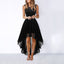 Women's Elegant Wedding Guest High Low Midi Dress