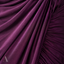Women's One-Shoulder Ruched Long-Sleeve Draped Slit Maxi Dress