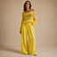 Women's Open-Knit Off-Shoulder Top Wide-Leg Trousers Two-Piece Set