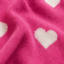 Women's Oversized Heart-Pattern Long-Sleeve Relaxed Pullover Sweater