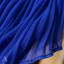 Women's Pleated V-Neck Cape-Sleeve Empire-Waist Flowy Maxi Dress