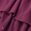 Women's Relaxed Round-Neck Flutter-Sleeve Tiered Ruffle Maxi Dress