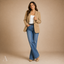 Women's Structured Notch-Lapel Single-Button Long-Sleeve Blazer Jacket
