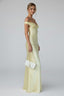 Women's Wedding Guest Off-Shoulder Sweetheart Maxi Dress