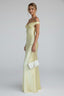 Women's Wedding Guest Off-Shoulder Sweetheart Maxi Dress