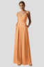 Women's Wedding Guest V-Neck Wide Leg Jumpsuit With Side Pockets