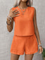 Women's Casual Matching Two-Piece Set