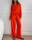 Women's Casual Two-Piece Matching Loungewear Set