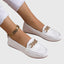 Women's Classic Chain Detail Loafers