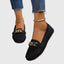 Women's Classic Chain Detail Loafers
