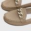 Women's Classic Chain Detail Loafers