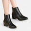 Women’s Classic Chunky Low Heel Ankle Boots