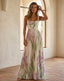 Women’s Elegant Floral Maxi Dress