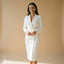 Women’s Formal Lapel Collar Blazer Midi Dress