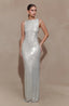 Women's Sequin Bodycon Evening Dress