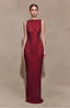 Women's Sequin Bodycon Evening Dress