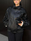 Women’s Sleek Stand Collar Jacket
