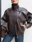 Women’s Sleek Stand Collar Jacket