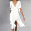 Women’s Summer V-Neck Midi Dress