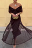 Women's Wedding Guest V-Neck Wrap Maxi Dress
