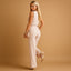 Women's Wide Leg Wrap Summer Jumpsuit