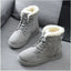Women’s Lace-Up Ankle Boots