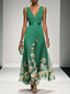 Women's Floral Print Maxi Dress