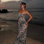 Women's Sleek Summer Party Maxi Dress