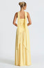 Women's Asymmetric Wedding Guest Maxi Dress
