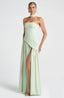 Women's Asymmetric Wedding Guest Maxi Dress