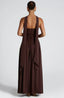 Women's Asymmetric Wedding Guest Maxi Dress