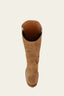 Women's Classic Knee-High Round-Toe Block-Heel Western Boots