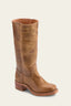 Women's Classic Knee-High Round-Toe Block-Heel Western Boots